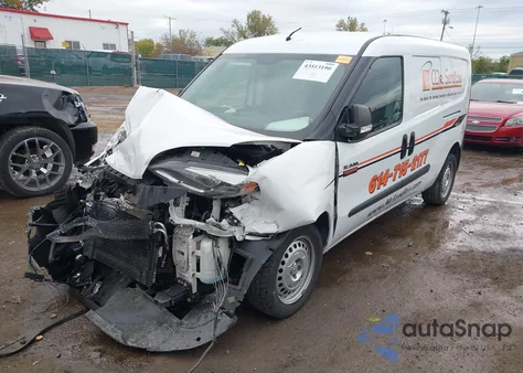 2018 Ram Promaster City Tradesman from USA, damaged, VIN ZFBERFAB7J6K54126